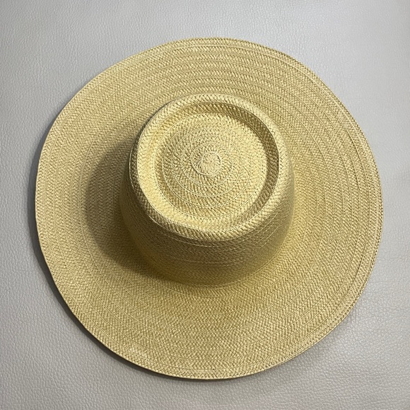 NWT - Brixton Adult Napa Sun Protection UPF 50+ Straw Hat - Size L/XL - Picture 4 of 10
